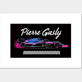 Pierre Gasly, F1 racing driver, Formula 1, Grand Prix Posters and Art